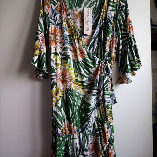 Kimono dress Benissimo, new with tag