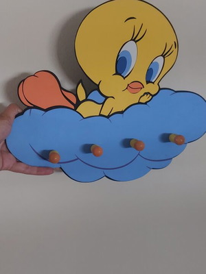 Κρεμάστρα παιδική Tweety σαν καινούργιο