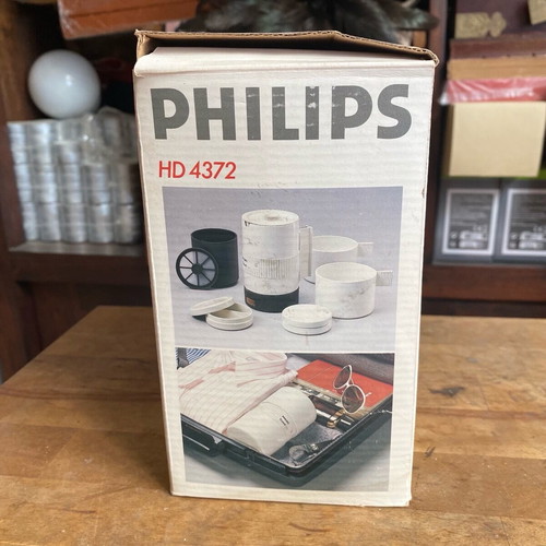 Philips Travel Duo HD 4372 travel coffee maker new in box