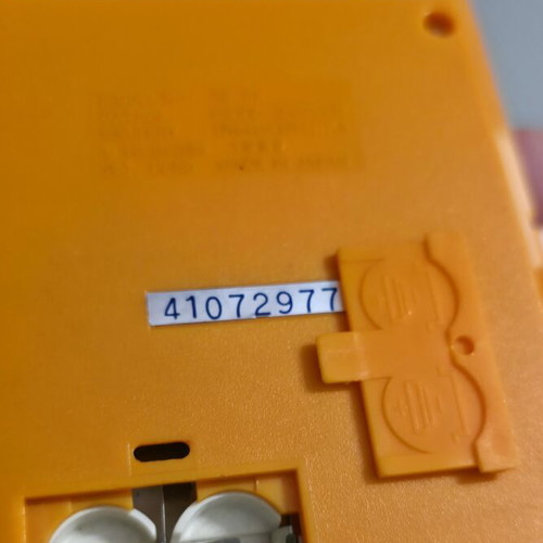 Nintendo Game and Watch Lifeboat handheld console