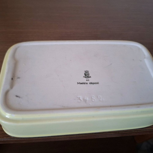 Olympic Airways bowl used