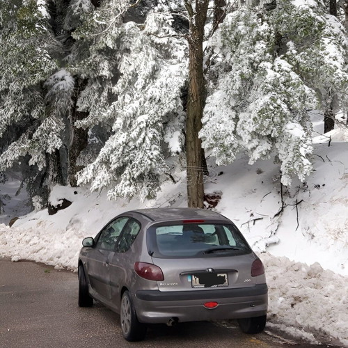 Peugeot 206 1.4 8v manual used, 242000 km, air conditioning
