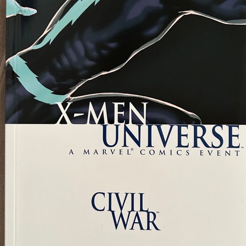 Civil War Volume X-Men Universe Marvel like new, English