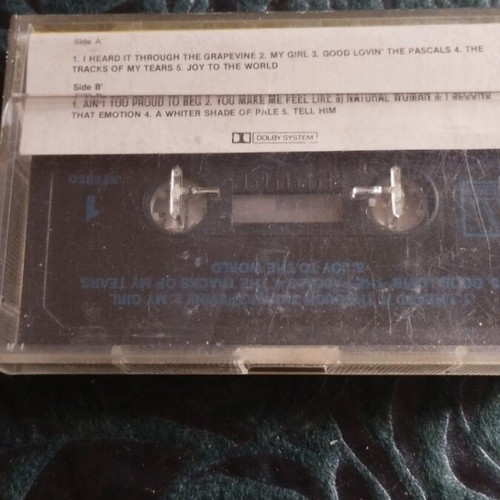 Va The Big Chill Ost cassette used, R&B Soul