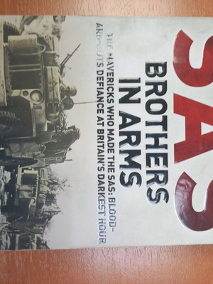 Book SAS Brothers in Arms by Damien Lewis like new