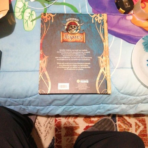 Pirates book like new