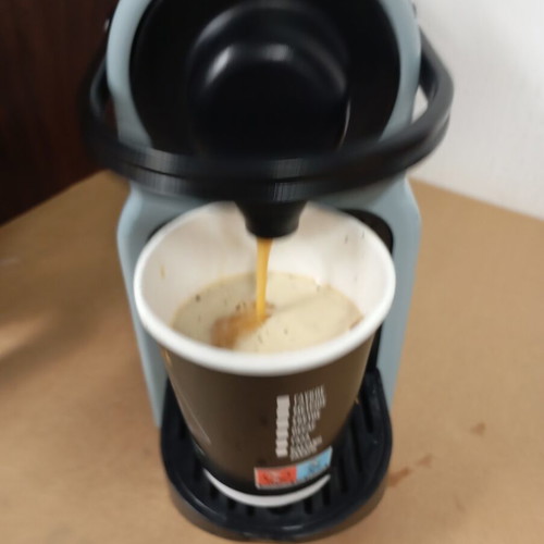 Krups Nespresso coffee machine