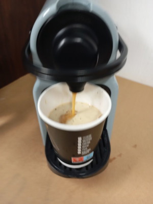 Krups Nespresso coffee machine