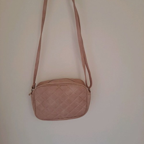 Shoulder bag pink pale used