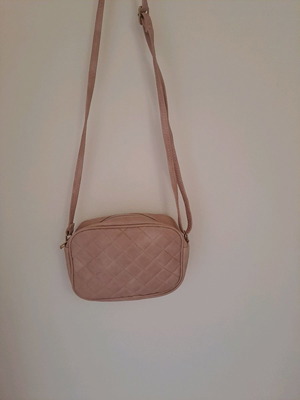 Shoulder bag pink pale used