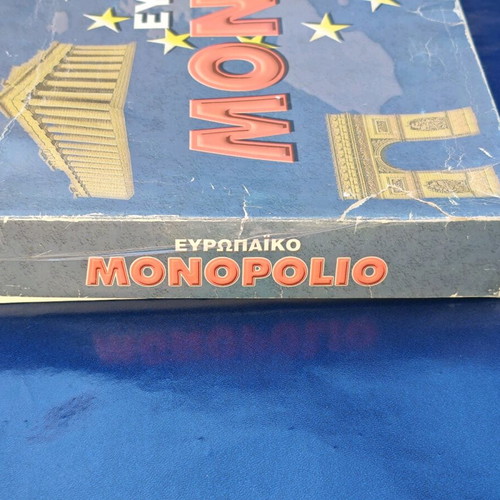 European Monopolio like new with missing parts for spare pieces