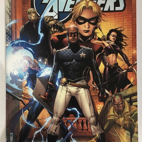 Young Avengers Vol.2 Family Matters Marvel comic book like new