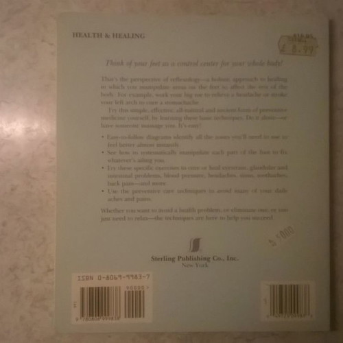 Foot Reflexology book new in Greek