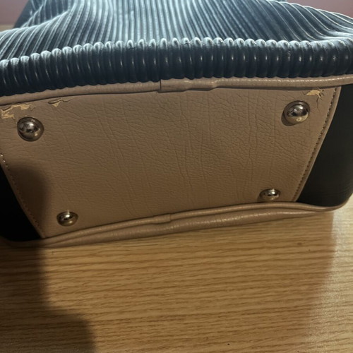 Doca backpack like new, black and beige