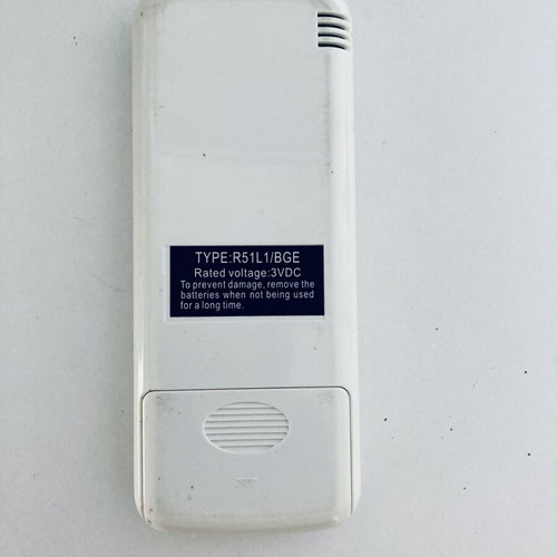 Toyotomi A/C Remote R51L1/BGE used