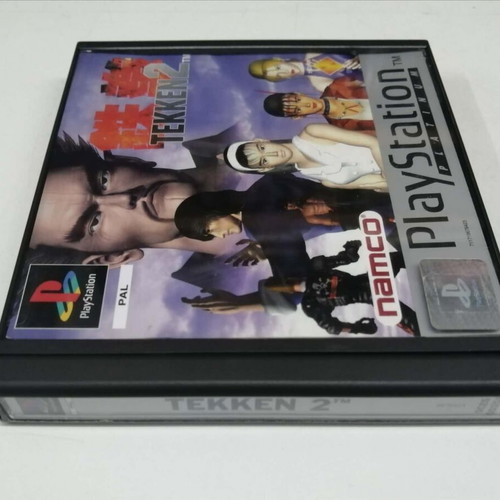 Tekken 2 PlayStation (PS1) Platinum like new, English version