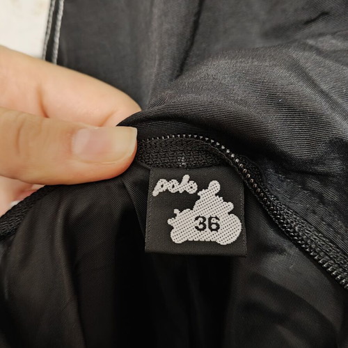 Motorcycle riding salopettes with removable protectors and lining, small women's size