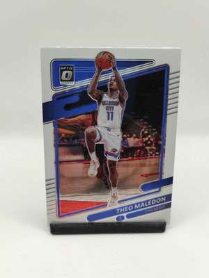 Theo Maledon Donruss Optic 2021-22 card like new