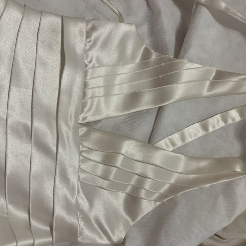 BCBGMAXAZRIA Vintage wedding dress off white ivory US 2
