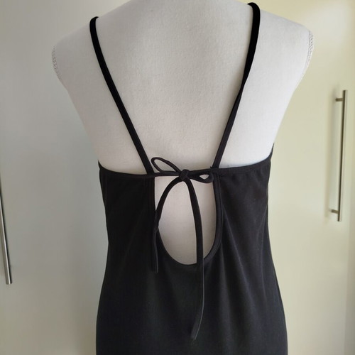 Paco & Co cotton dress black, like new, size large