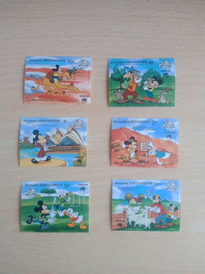 Stamps used, pack or single pieces