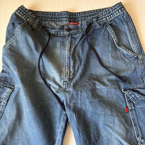 Men's Bermuda shorts like new, size L, blue