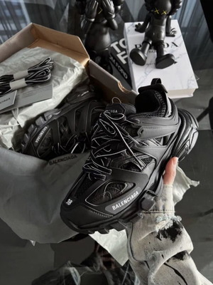Balenciaga Track Μαύρα Αθλητικά Νέα