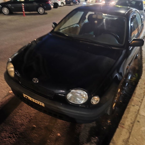 Toyota Corolla E12 used, excellent mechanical and exterior condition