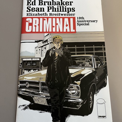 Criminal Specials comic books like new, English