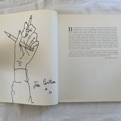 Ils: Dessins érotiques de Jean Cocteau book used, 1998 first edition