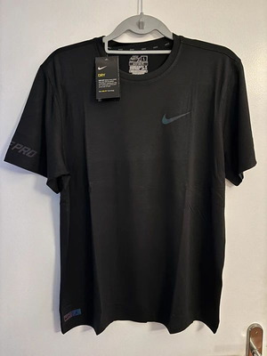 Nike dry fit men's shirt new, black, size L