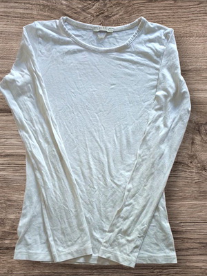 Caramella long-sleeve thermal shirt like new, white, size S/M