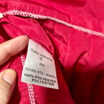 Tara Jarmon skirt shiny fuchsia new no small