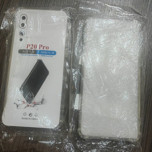 Huawei P20 Pro Silicone Case new, transparent