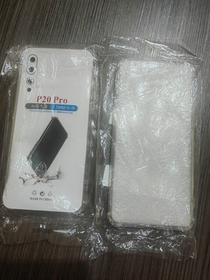Θήκη σιλικόνης Huawei P20 Pro καινούργιο, διάφανη