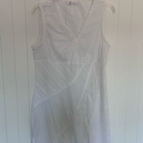 White tunic shirt like new, size S