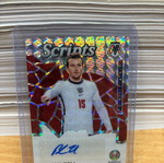 Panini Mosaic UEFA Euro Scripts Autograph Silver Ben Chilwell new