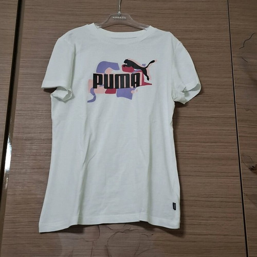 PUMA girls' sports shirt 100% cotton like new