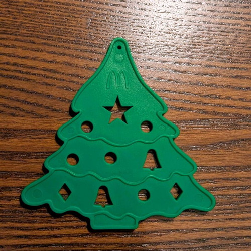 McDonald's rare Christmas ornament from 1993