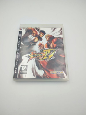 Street Fighter IV PlayStation 3 PS3 like new