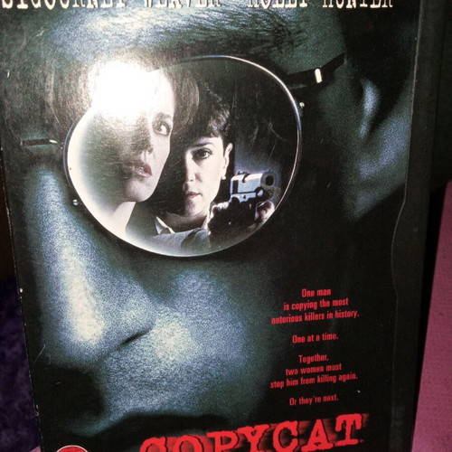 Copycat DVD like new, action adventure, subbed