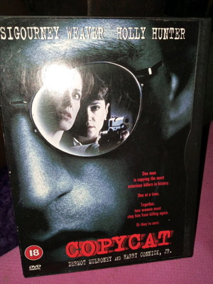 Copycat DVD like new, action adventure, subbed