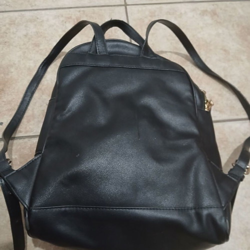 NL Fashion black shoulder bag, regular size