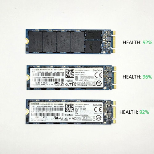 SanDisk X400 128GB M.2 2280 SATA SSD like new