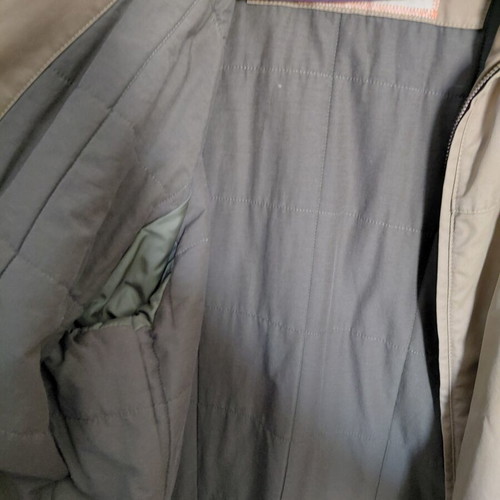 Napapijri Geographic jacket, beige, XL, vintage