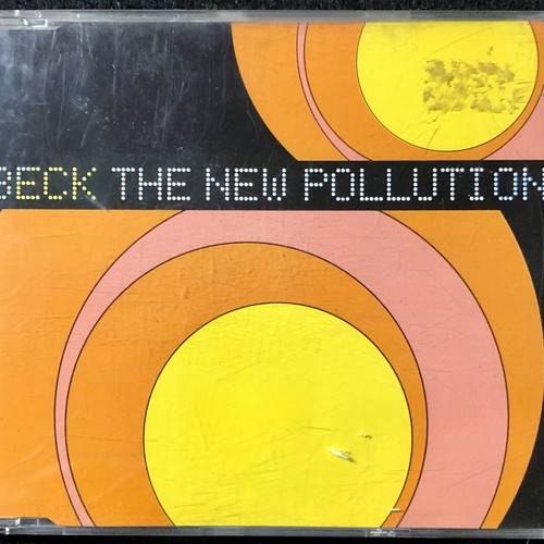 Beck The New Pollution CD used, pop