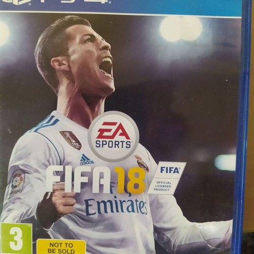 FIFA 18 in excellent condition for Sony PS4