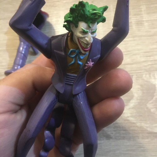 Joker vintage figure like new, functional from 90s