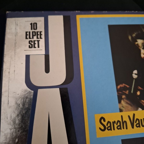 Jazz vinyl collection used, set of 10 records