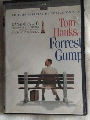 Forrest Gump DVD used, 2 disc, Greek subtitles